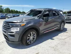 Ford Vehiculos salvage en venta: 2022 Ford Explorer Limited