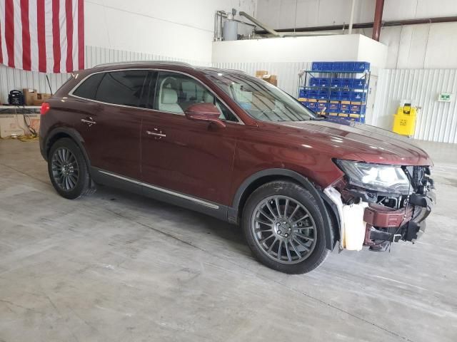 2016 Lincoln MKX Reserve