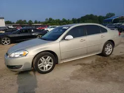 Salvage cars for sale at Florence, MS auction: 2011 Chevrolet Impala LT