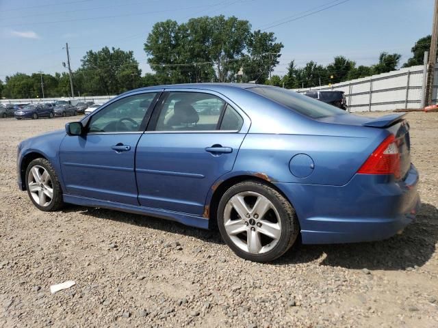 2010 Ford Fusion Sport