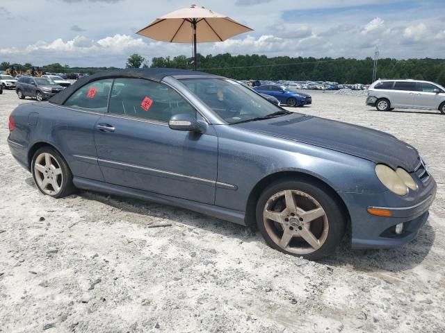 2006 Mercedes-Benz CLK 500