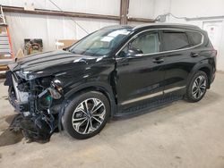 Hyundai salvage cars for sale: 2019 Hyundai Santa FE Limited