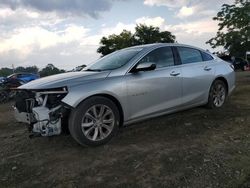 Salvage cars for sale at Baltimore, MD auction: 2020 Chevrolet Malibu LT