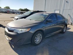 Salvage cars for sale at auction: 2012 Toyota Camry Base