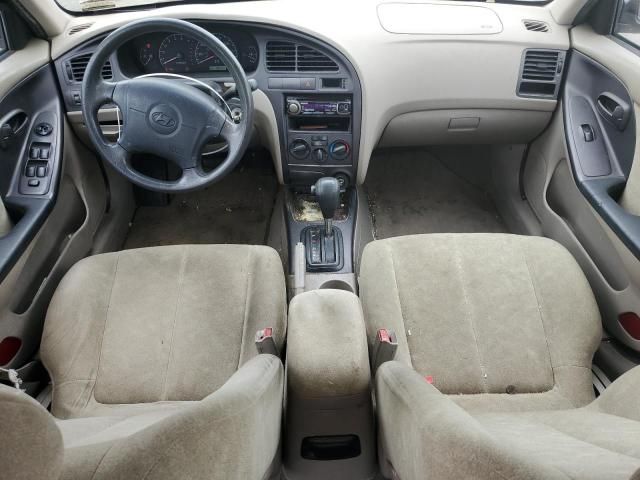 2003 Hyundai Elantra GLS