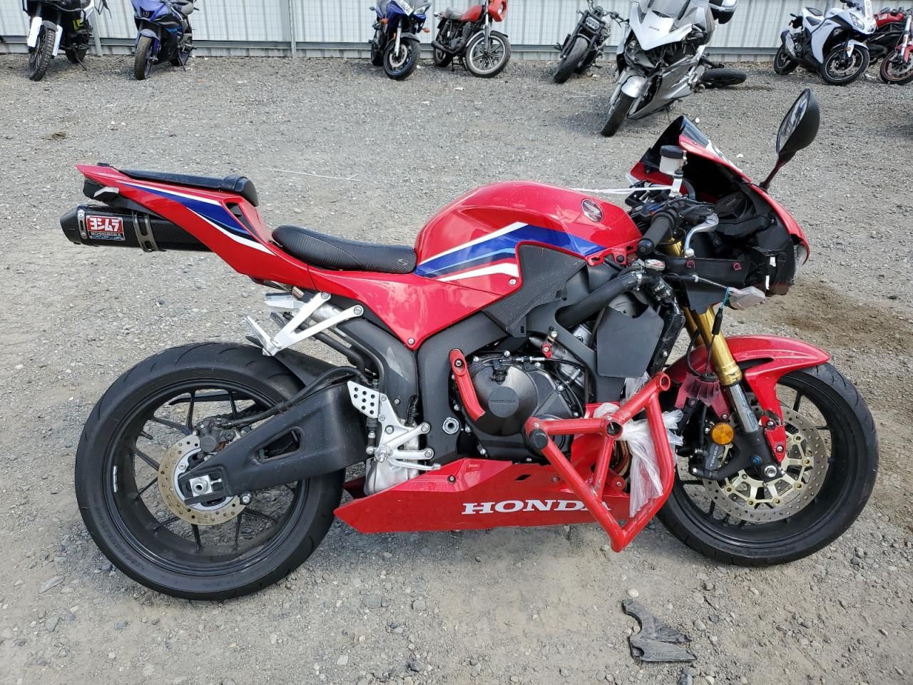 2024 Honda CBR600 RR For Sale in Arlington, WA. Lot 64700***