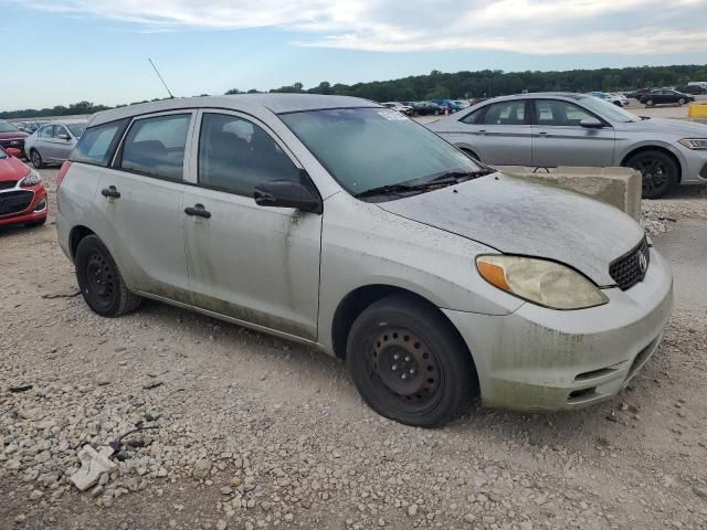 2004 Toyota Corolla Matrix XR