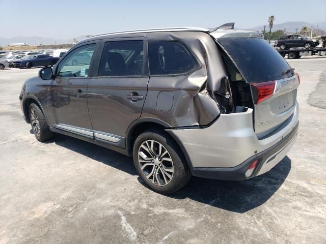 2018 Mitsubishi Outlander SE