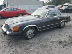 Salvage cars for sale at Gastonia, NC auction: 1976 Mercedes-Benz 107