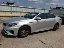 Carros dañados por inundaciones a la venta en subasta: 2020 KIA Optima LX