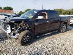 Salvage cars for sale at Columbus, OH auction: 2021 Toyota Tundra Crewmax 1794