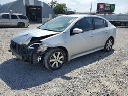 Salvage cars for sale at Wichita, KS auction: 2012 Nissan Sentra 2.0