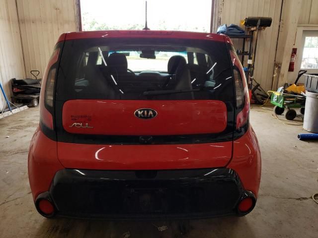 2016 KIA Soul +