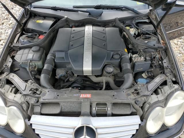 2005 Mercedes-Benz CLK 320