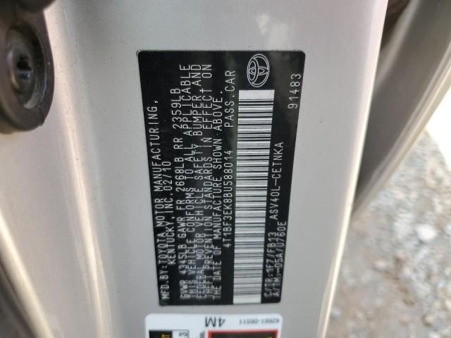 2011 Toyota Camry Base