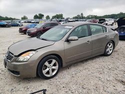 Salvage cars for sale at West Warren, MA auction: 2007 Nissan Altima 3.5SE