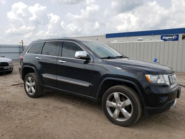 2012 Jeep Grand Cherokee Overland