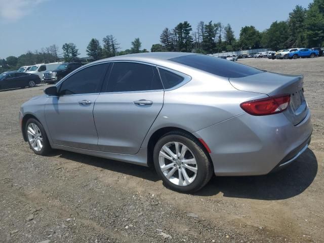 2016 Chrysler 200 Limited