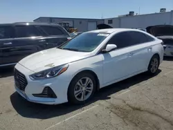 Salvage cars for sale at Vallejo, CA auction: 2018 Hyundai Sonata Sport