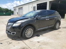 Salvage cars for sale at Gaston, SC auction: 2013 Lincoln MKX