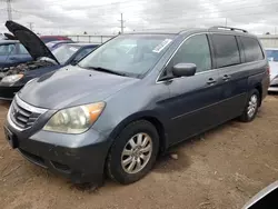 Salvage cars for sale at Elgin, IL auction: 2010 Honda Odyssey EXL