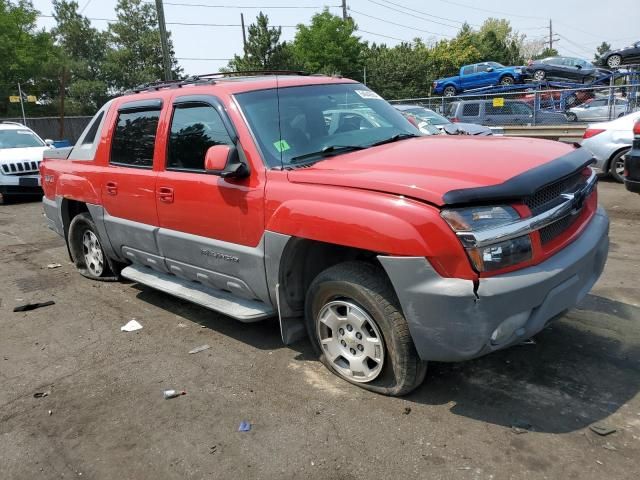 2002 Chevrolet Avalanche K1500