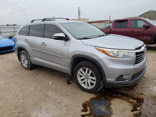 2016 Toyota Highlander LE