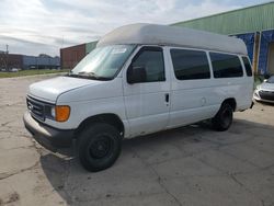 Salvage cars for sale from Copart Columbus, OH: 2006 Ford Econoline E250 Van