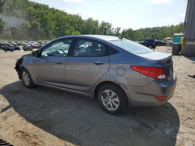 2016 Hyundai Accent SE