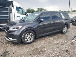 Salvage cars for sale at Montgomery, AL auction: 2024 KIA Carnival LX