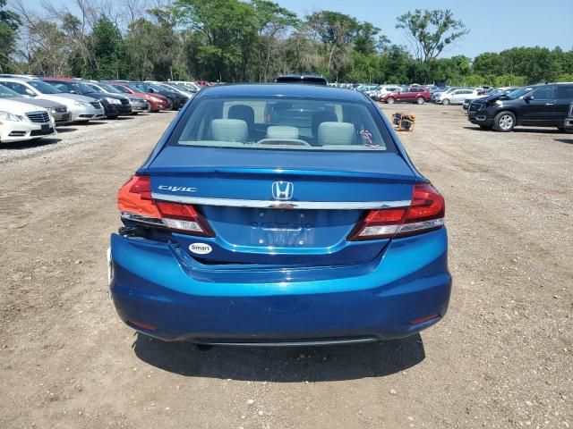 2015 Honda Civic LX