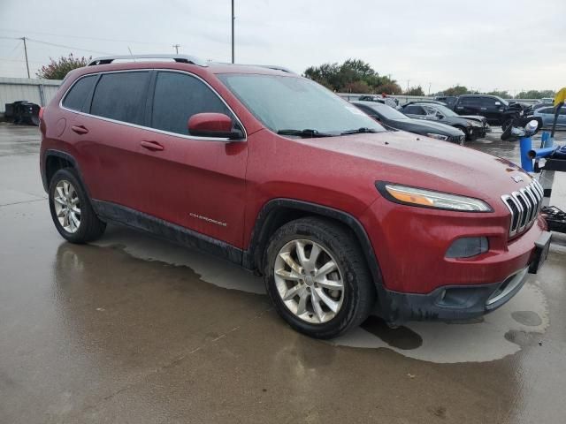 2014 Jeep Cherokee Limited