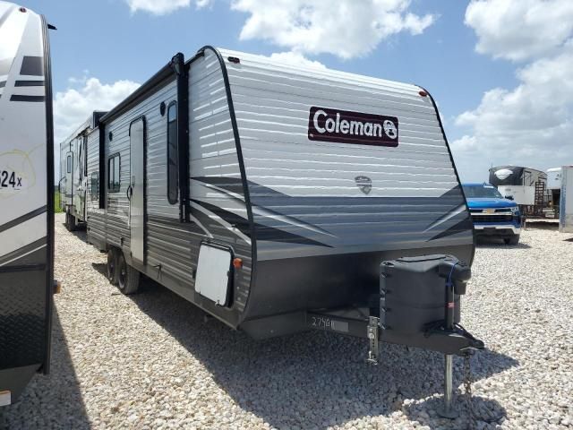 2021 Coleman Travel Trailer