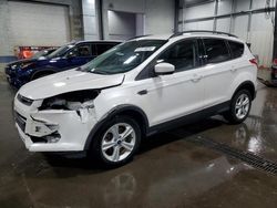 Salvage cars for sale at Ham Lake, MN auction: 2016 Ford Escape SE