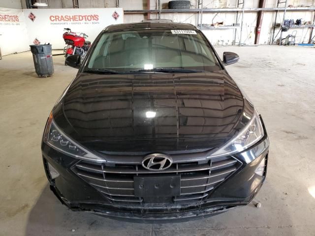 2019 Hyundai Elantra SEL