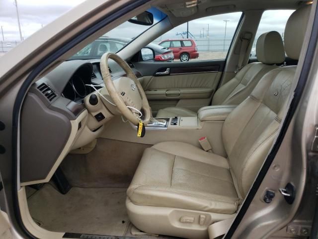 2008 Infiniti M35 Base