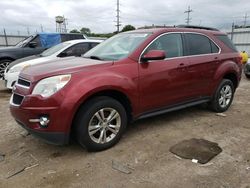 Salvage cars for sale at Chicago Heights, IL auction: 2011 Chevrolet Equinox LT