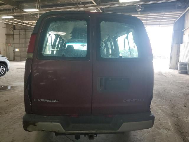 1998 Chevrolet Express G3500