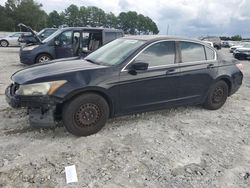 Salvage cars for sale at Loganville, GA auction: 2010 Honda Accord LX