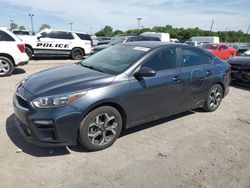 KIA salvage cars for sale: 2019 KIA Forte FE