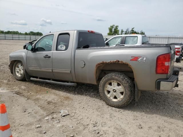 2012 Chevrolet Silverado K1500 LT