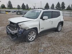 Jeep salvage cars for sale: 2017 Jeep Renegade Latitude