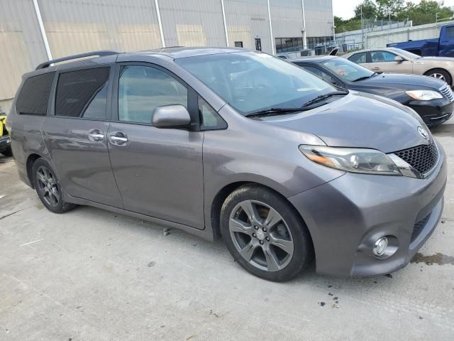 2017 Toyota Sienna SE