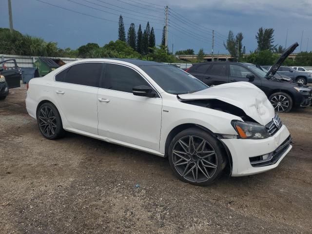 2015 Volkswagen Passat SE