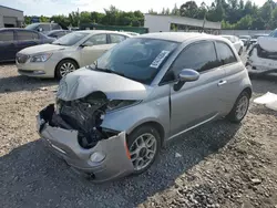 Salvage cars for sale at Memphis, TN auction: 2015 Fiat 500 POP