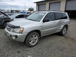 Toyota Vehiculos salvage en venta: 2006 Toyota Highlander Hybrid