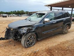 Jeep salvage cars for sale: 2017 Jeep Grand Cherokee Limited