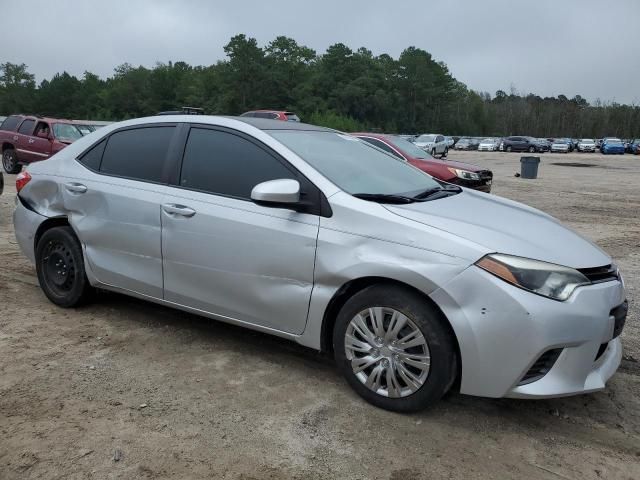 2016 Toyota Corolla L