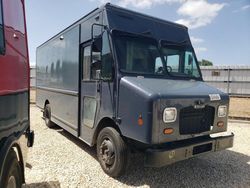 Salvage trucks for sale at San Antonio, TX auction: 2020 Freightliner Chassis M Line WALK-IN Van