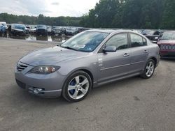 Salvage cars for sale at Glassboro, NJ auction: 2006 Mazda 3 S